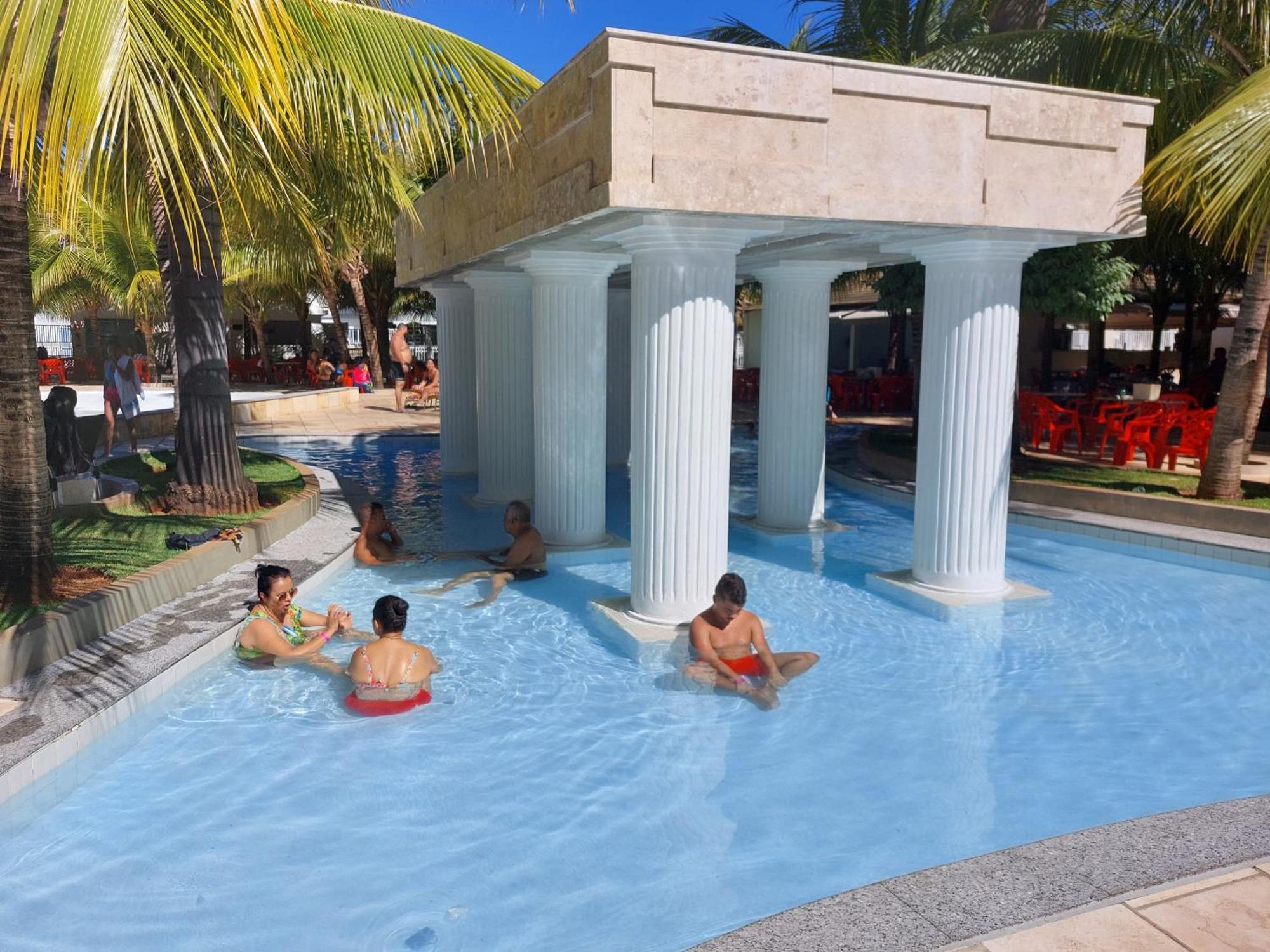 Lacqua diRoma 1 - Apartamentos JN Caldas Novas Bagian luar foto