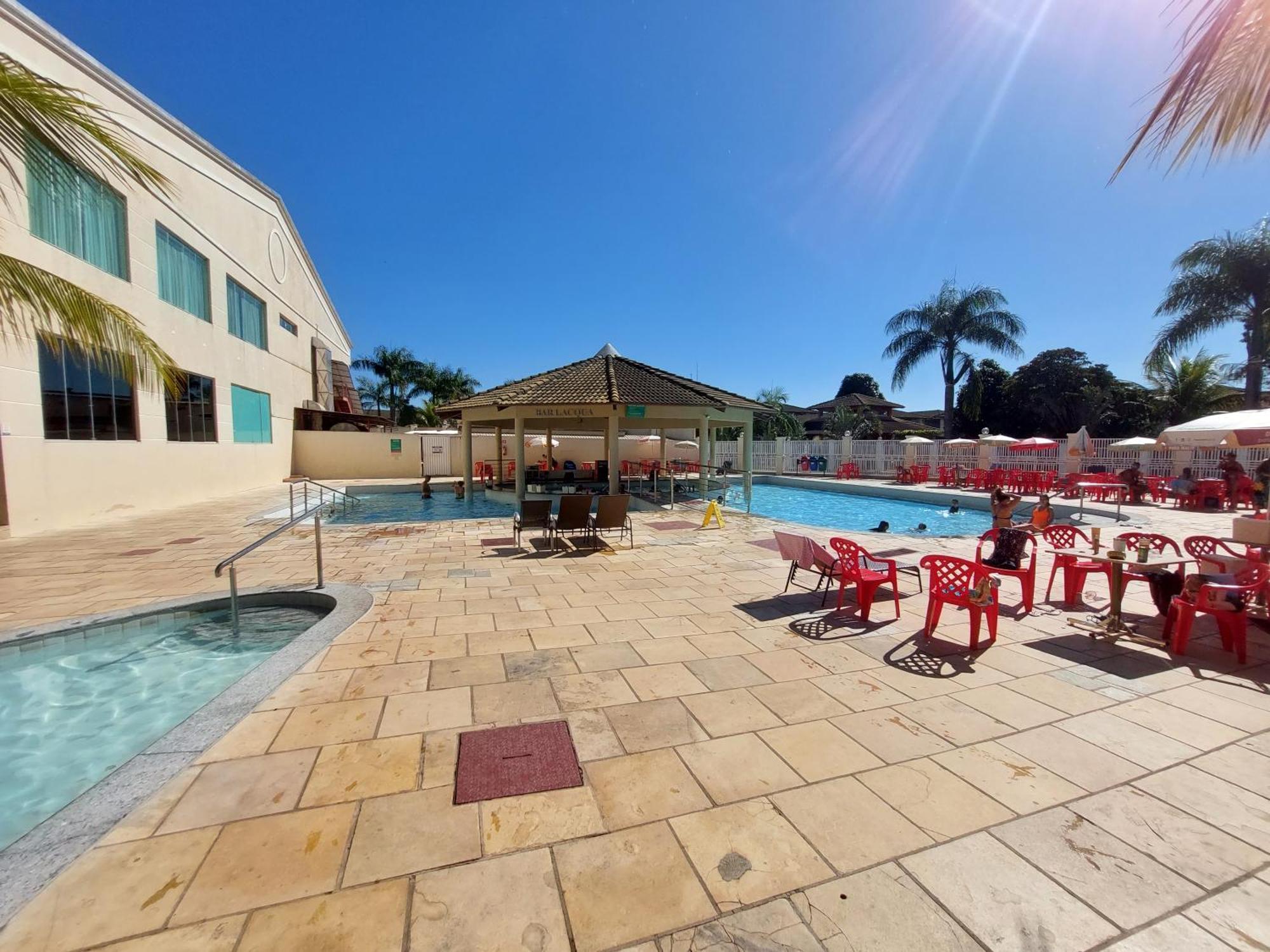 Lacqua diRoma 1 - Apartamentos JN Caldas Novas Bagian luar foto
