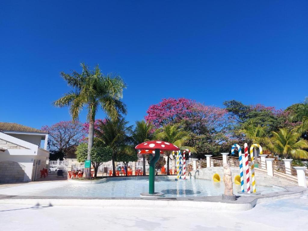 Lacqua diRoma 1 - Apartamentos JN Caldas Novas Bagian luar foto